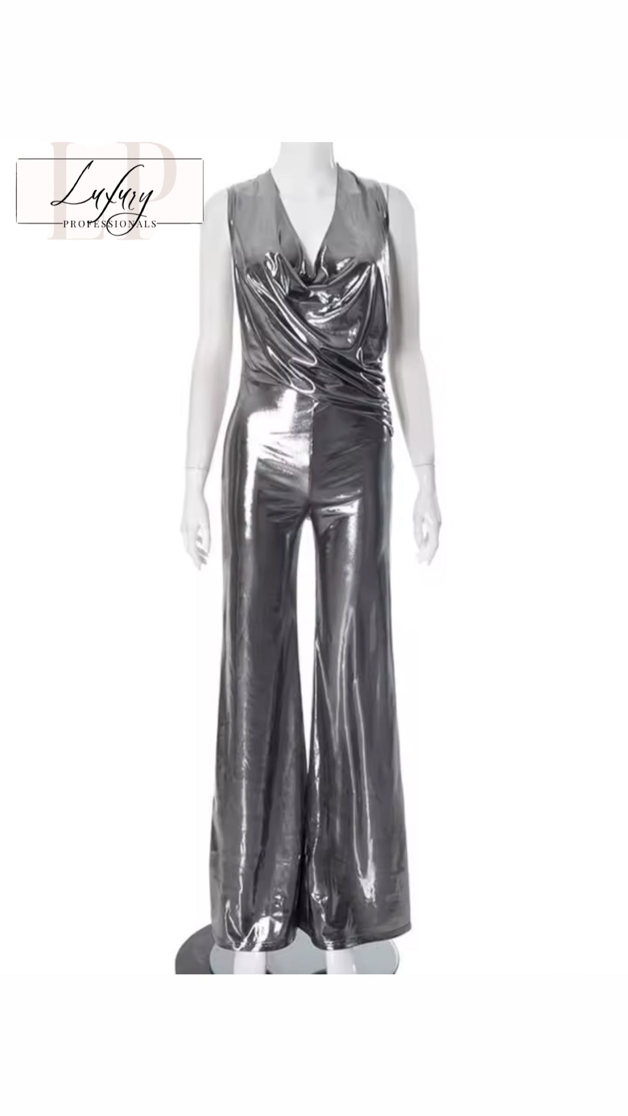 Metallic Jumpsuit