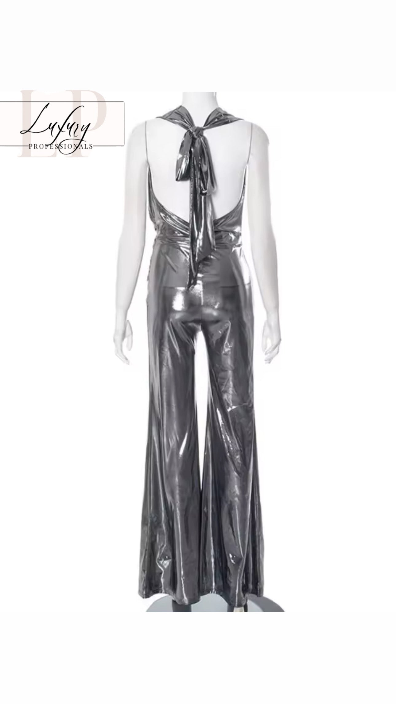 Metallic Jumpsuit