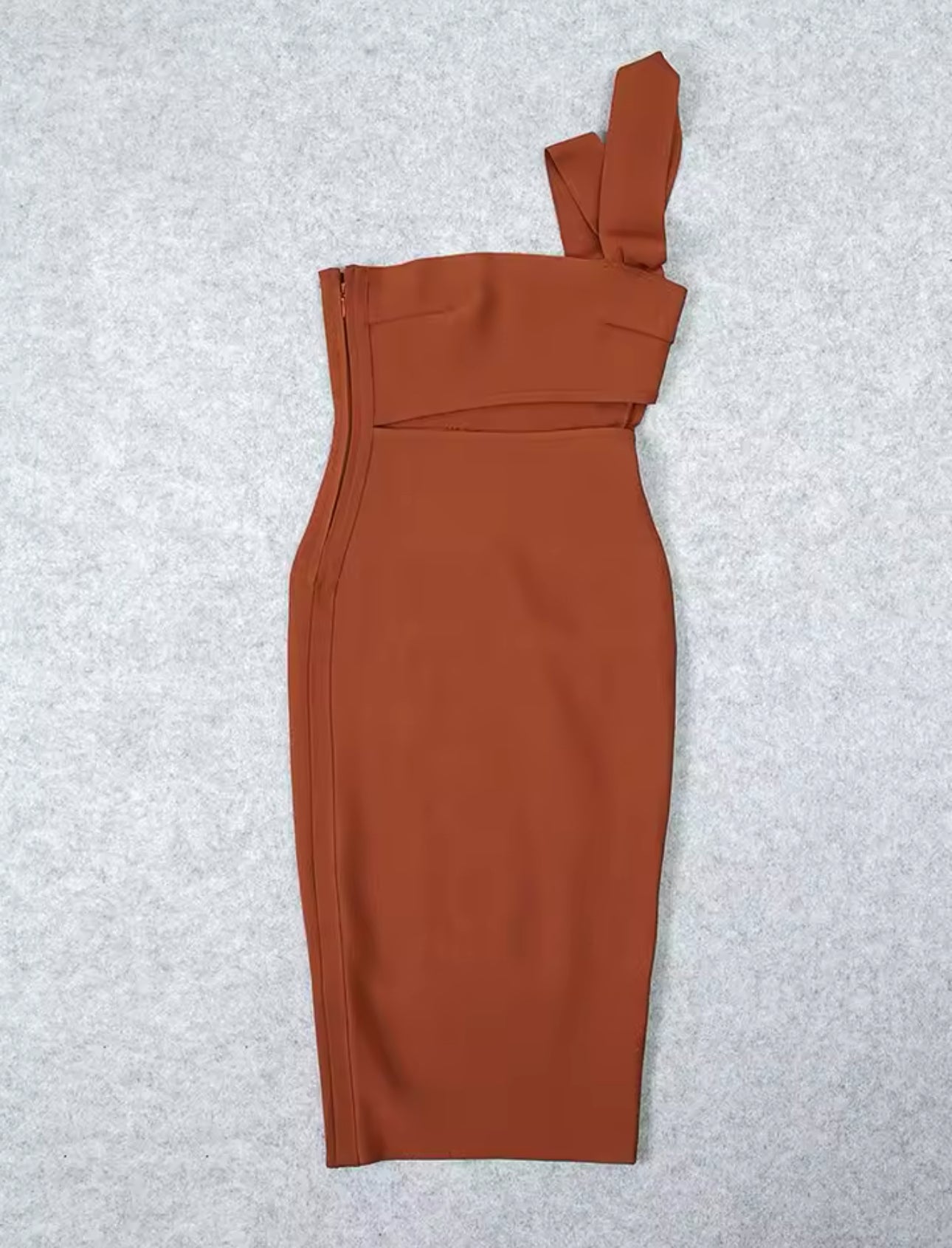 Wrap Cutout Dress