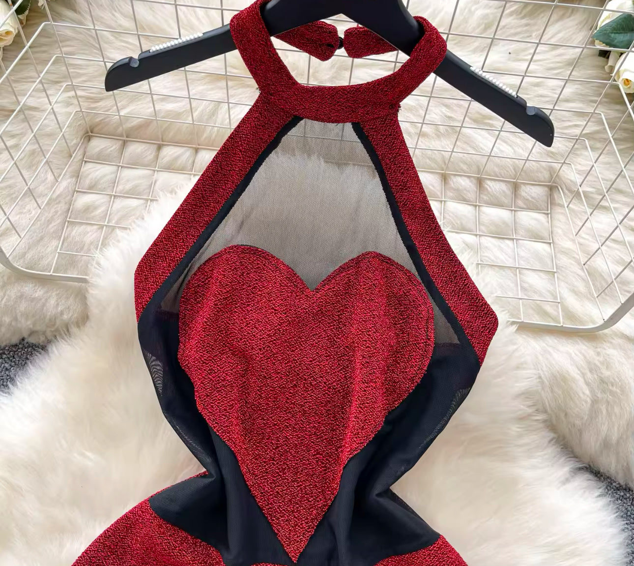 Heart Mini Dress