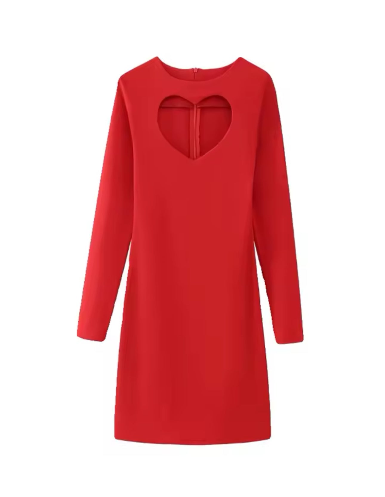 Heart Cutout Dress