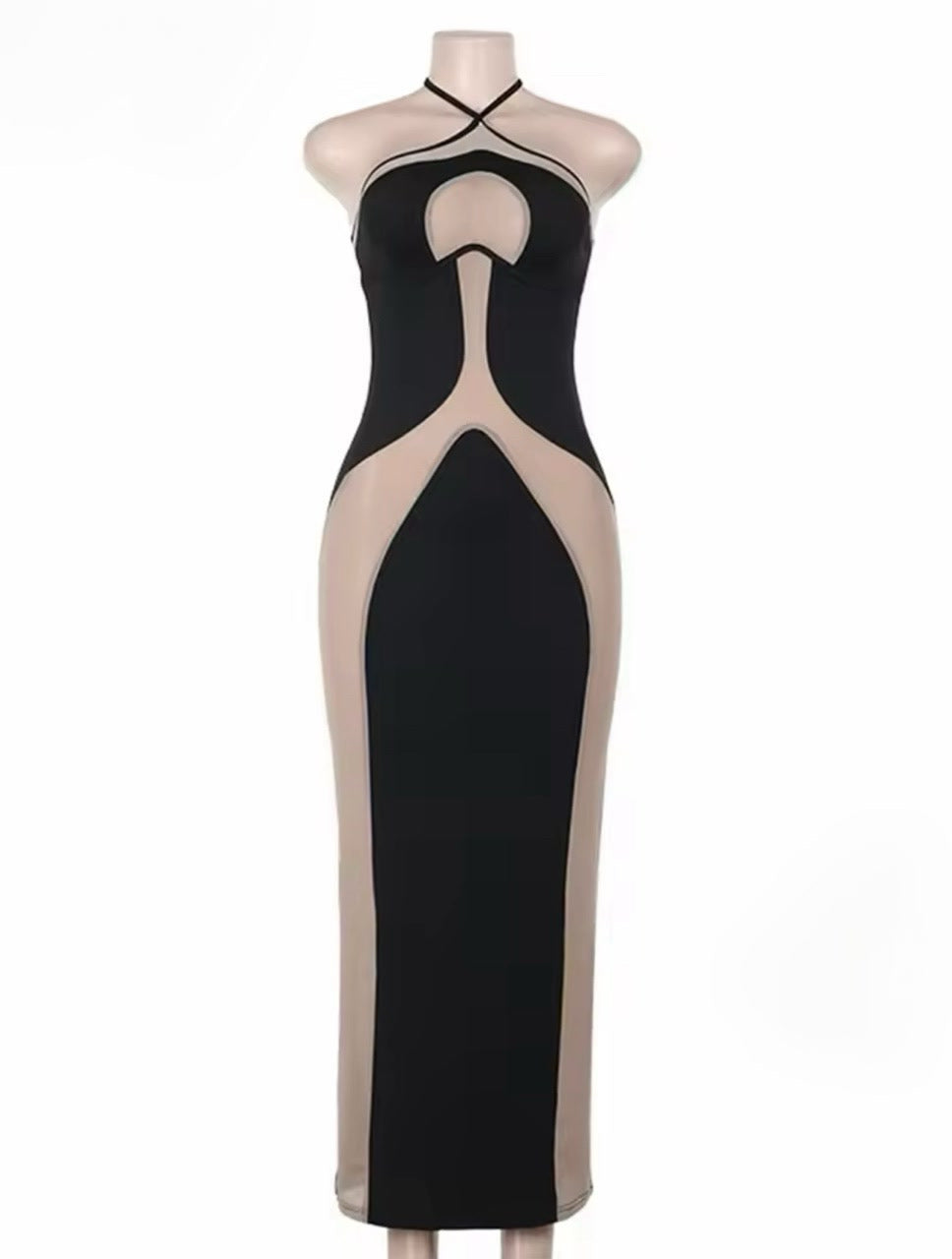 Skin Tone Midi Dress