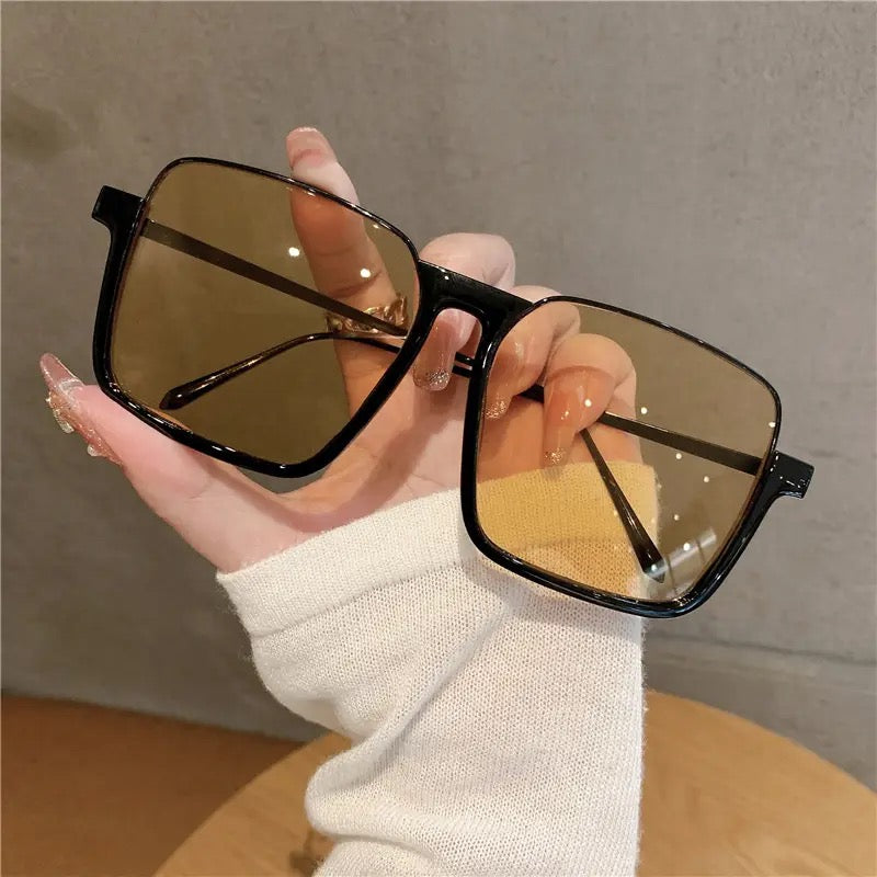 Designer Vintage Oversized Sunglasses