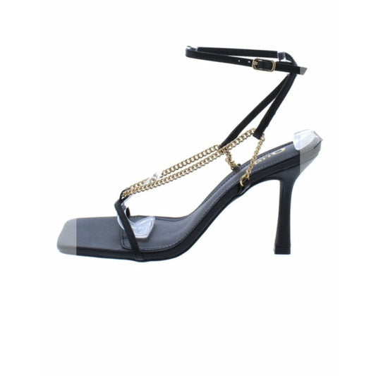 Slightly Chic Ankle Strap Heel